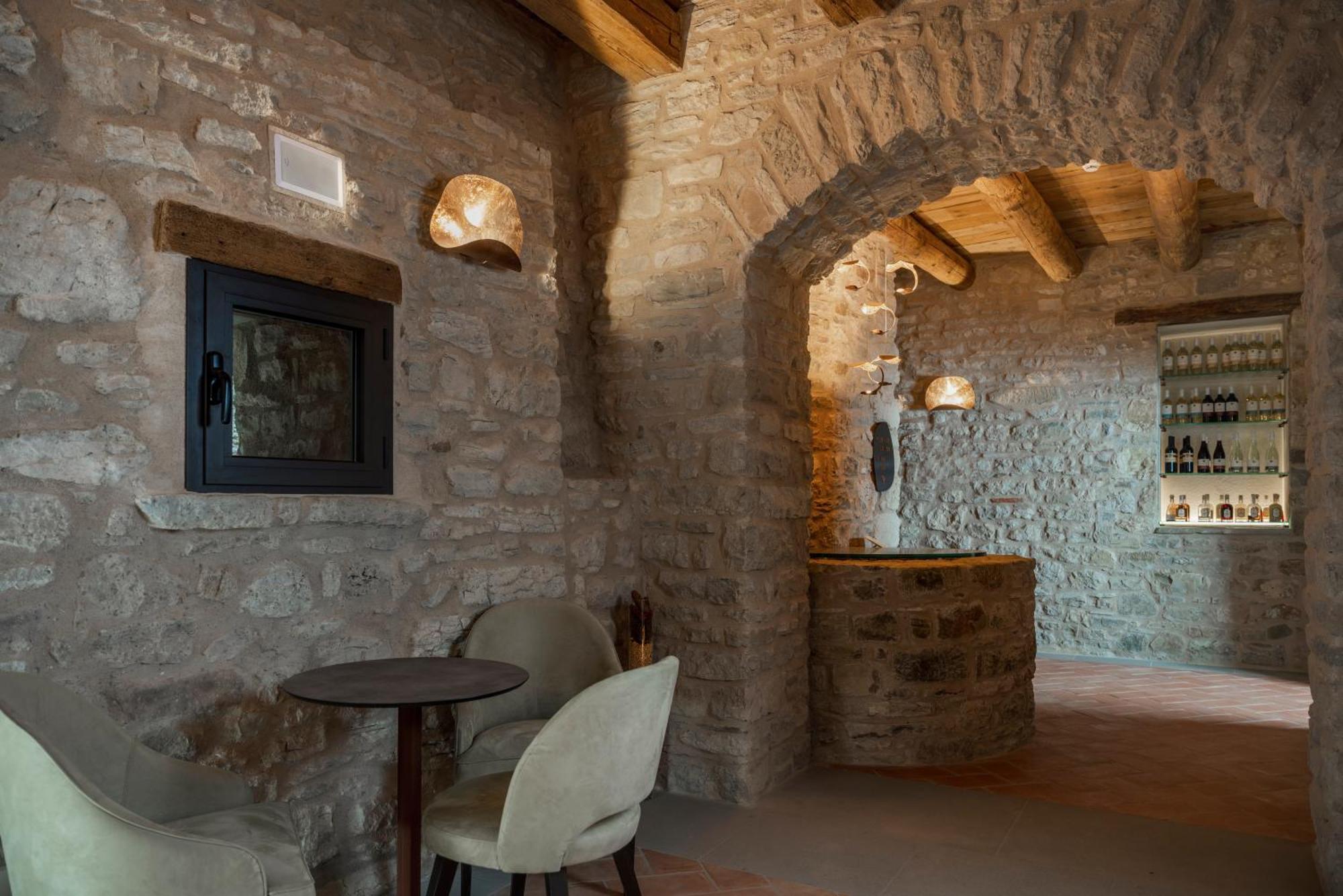 Hotel Monastero Sant'Alberico Relais Balze Esterno foto
